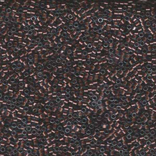 Miyuki 11/0 Delica Bead - DB1706 - Copper Pearl Lined Aqua
