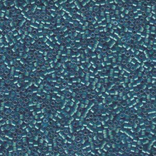 Miyuki 11/0 Delica Bead - DB1709 - Mint Pearl Lined Azure