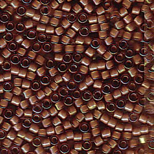 Miyuki 11/0 Delica Bead - DB1737 - Sparkling Rose Lined Amethyst AB