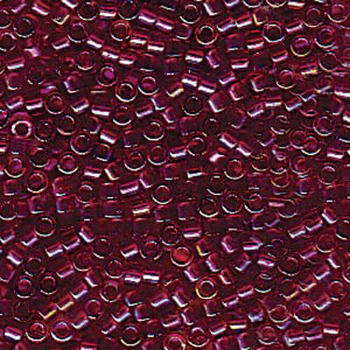 Miyuki 11/0 Delica Bead - DB1747 - Sparkling Fuchsia Lined Amethyst AB