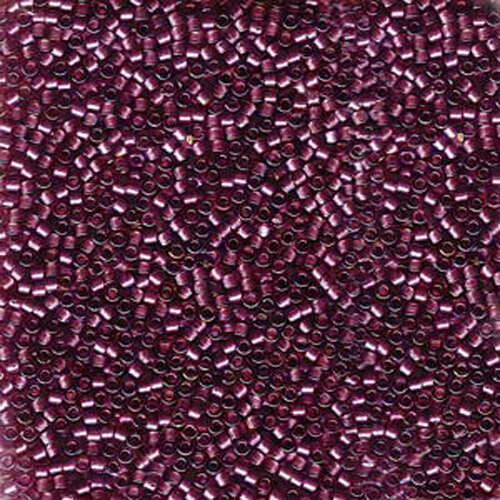 Miyuki 11/0 Delica Bead - DB1757 - Sparkling Orchid Lined Amethyst AB