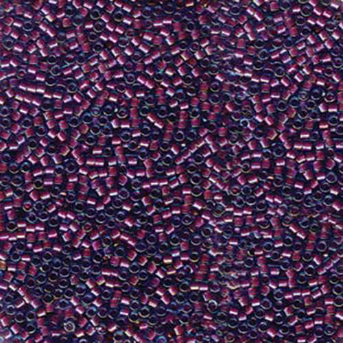 Miyuki 11/0 Delica Bead - DB1758 - Sparkling Hot Pink Lined Aqua AB