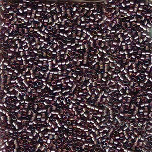 Miyuki 11/0 Delica Bead - DB1760 - Sparkling Smoky Amethyst AB