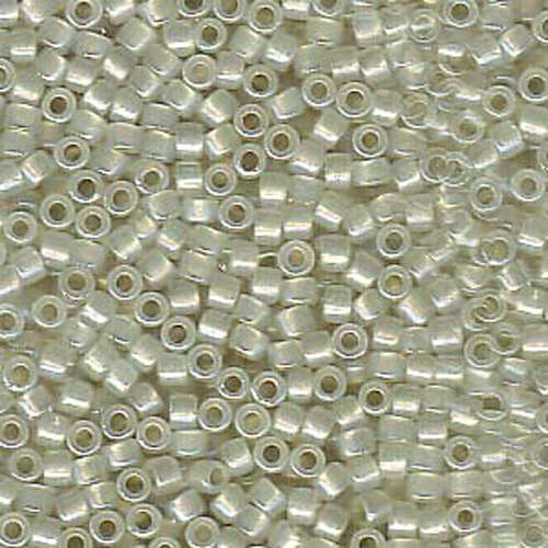 Miyuki 11/0 Delica Bead - DB1765 - Sparkling Celery Lined Opal AB