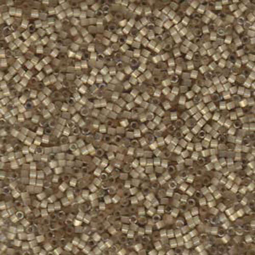 Miyuki 11/0 Delica Bead - DB1802 - Dyed Shell Silk Satin