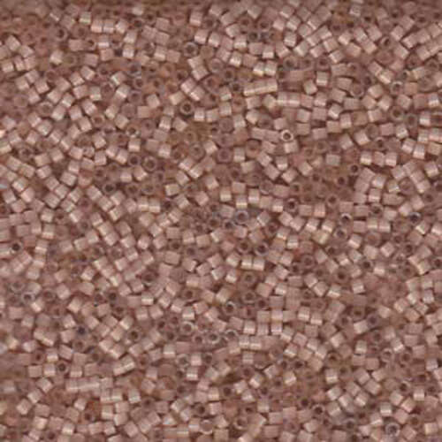 Miyuki 11/0 Delica Bead - DB1803 - Dyed Cinnamon Silk Satin