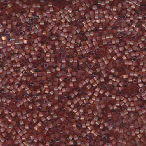 Miyuki 11/0 Delica Bead - DB1805 - Dyed Dk Berry Silk Satin