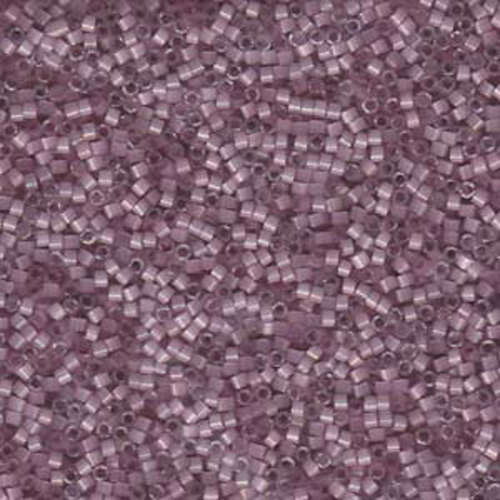 Miyuki 11/0 Delica Bead - DB1806 - Dyed Orchid Silk Satin