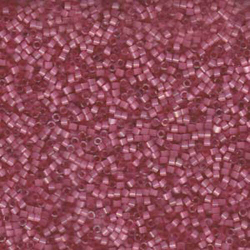 Miyuki 11/0 Delica Bead - DB1807 - Dyed Rose Silk Satin