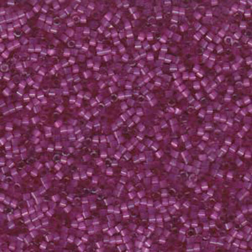 Miyuki 11/0 Delica Bead - DB1808 - Dyed Fuchsia Silk Satin