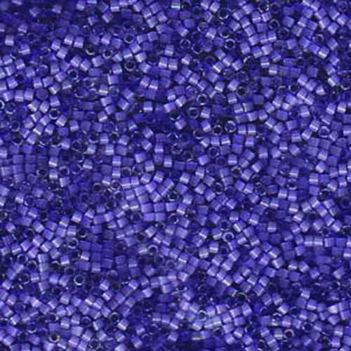 Miyuki 11/0 Delica Bead - DB1809 - Dyed Lilac Silk Satin