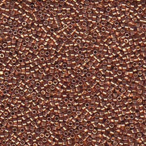 Miyuki 11/0 Delica Bead - DB1836 - Duracoat Galvanized Muscat