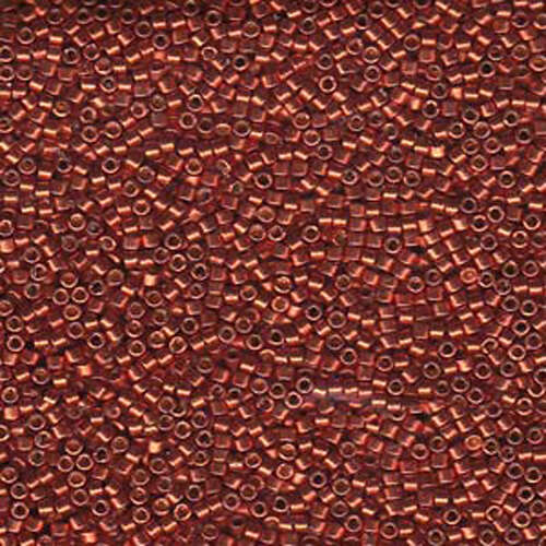 Miyuki 11/0 Delica Bead - DB1838 - Duracoat Galvanized Berry