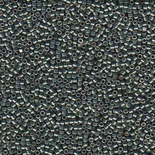 Miyuki 11/0 Delica Bead - DB1845 - Duracoat Galvanized Sea Green