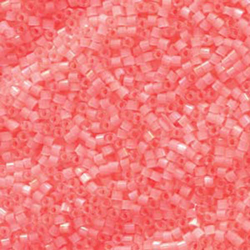 Miyuki 11/0 Delica Bead - DB1856 - Silk Inside Dyed Flamingo