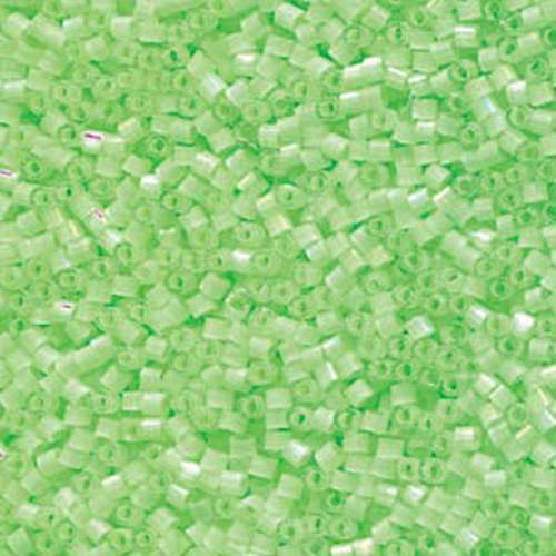 Miyuki 11/0 Delica Bead - DB1858 - Silk Inside Dyed Mint Green