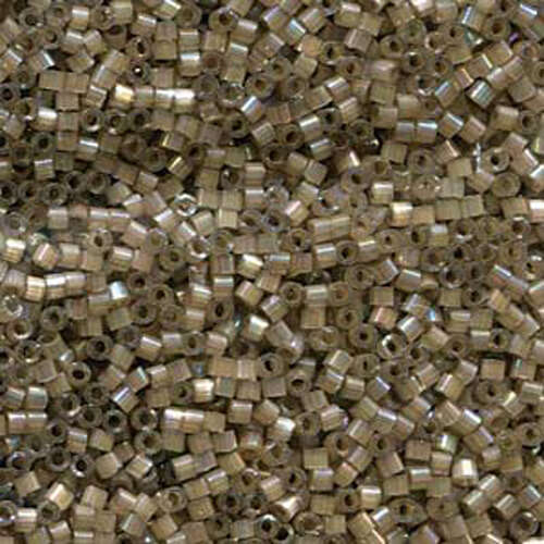 Miyuki 11/0 Delica Bead - DB1862 - Silk Inside Dyed Shell AB