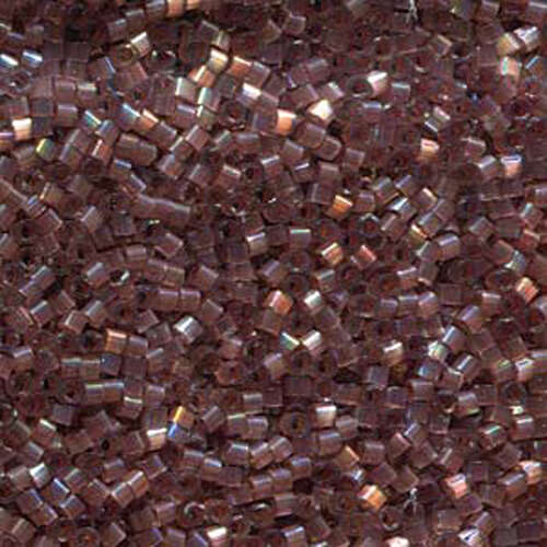 Miyuki 11/0 Delica Bead - DB1878 - Silk Inside Dyed Rose Topaz AB