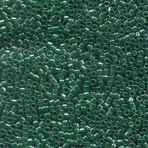 Miyuki 11/0 Delica Bead - DB1894 - Transparent Emerald Luster