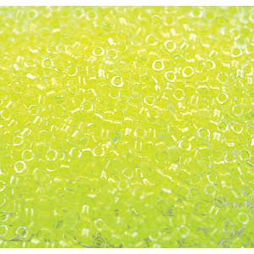 Miyuki 11/0 Delica Bead - DB2031 - Luminous Limeade