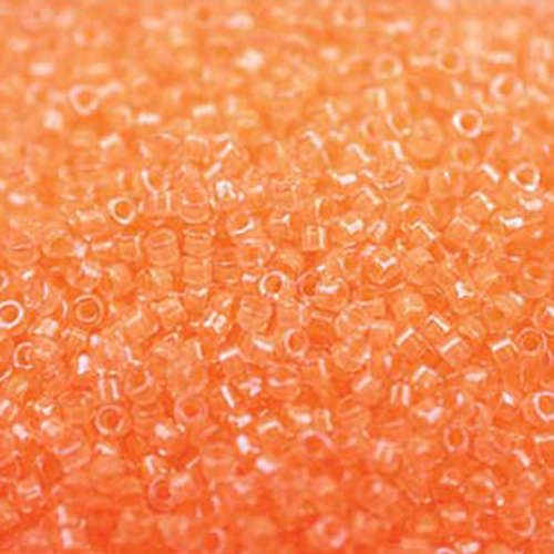 Miyuki 11/0 Delica Bead - DB2033 - Luminous Creamsicle