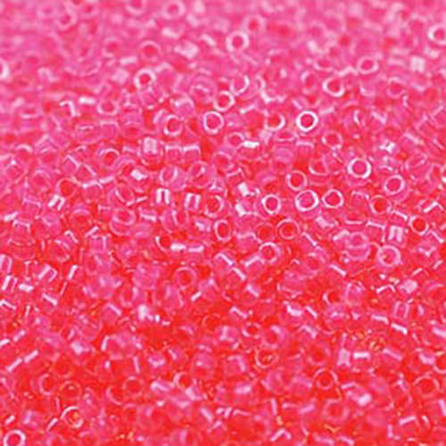 Miyuki 11/0 Delica Bead - DB2035 - Luminous Wild Strawberry