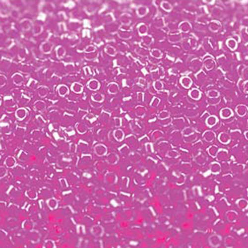 Miyuki 11/0 Delica Bead - DB2037 - Luminous Hot Magenta