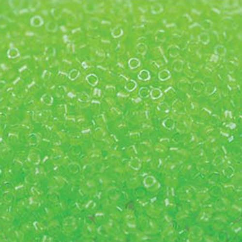 Miyuki 11/0 Delica Bead - DB2040 - Luminous Mint Green