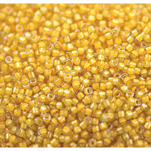 Miyuki 11/0 Delica Bead - DB2041 - Luminous Honeycomb