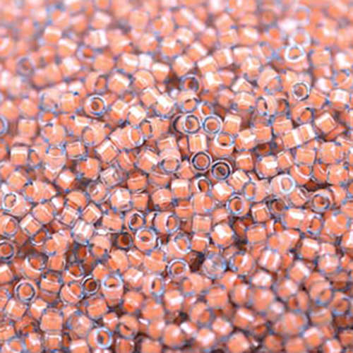 Miyuki 11/0 Delica Bead - DB2042 - Luminous Sea Coral