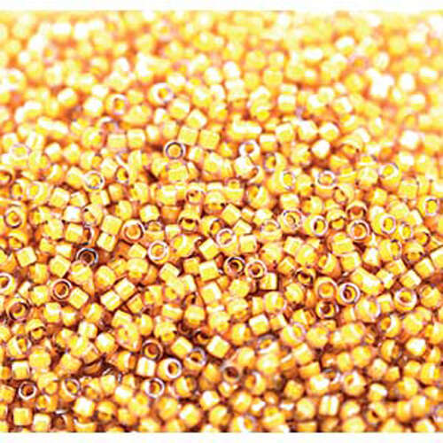 Miyuki 11/0 Delica Bead - DB2043 - Luminous Almond