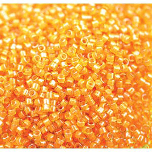 Miyuki 11/0 Delica Bead - DB2045 - Luminous Mango