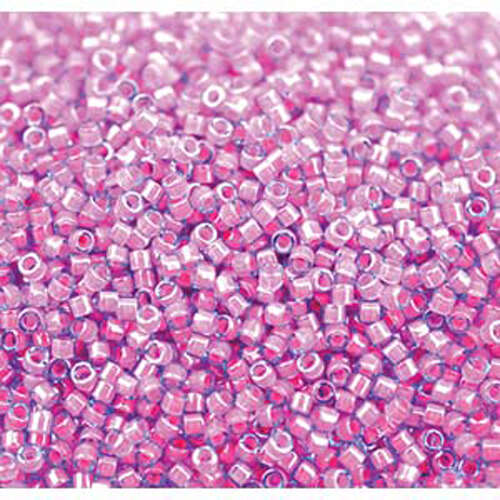 Miyuki 11/0 Delica Bead - DB2048 - Luminous Pink Taffy