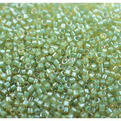 Miyuki 11/0 Delica Bead - DB2052 - Luminous Green