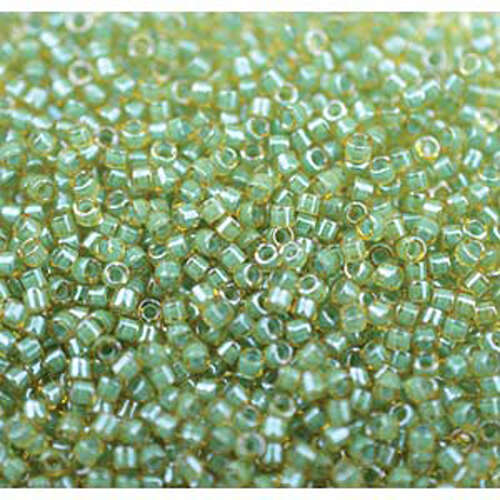 Miyuki 11/0 Delica Bead - DB2052 - Luminous Green