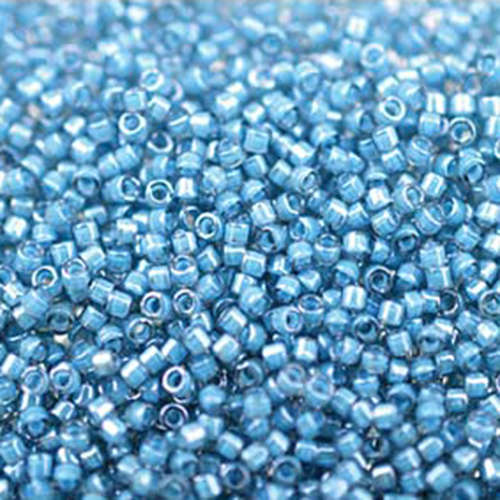 Miyuki 11/0 Delica Bead - DB2054 - Luminous Dusk Blue