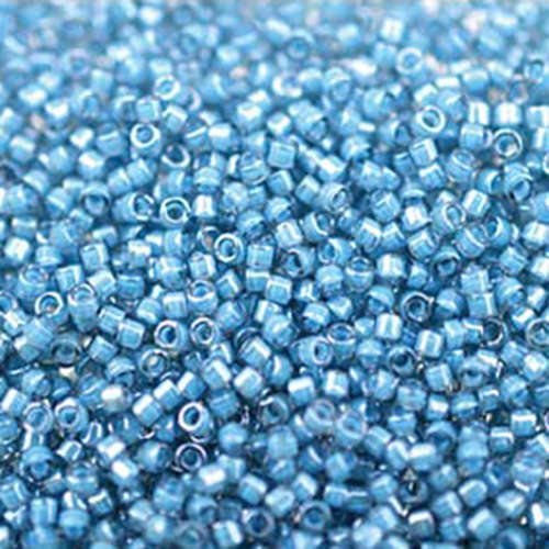 Miyuki 11/0 Delica Bead - DB2054 - Luminous Dusk Blue
