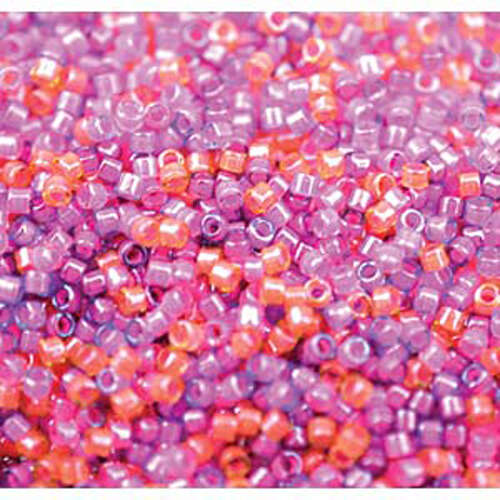 Miyuki 11/0 Delica Bead - DB2064 - Luminous Mix 4