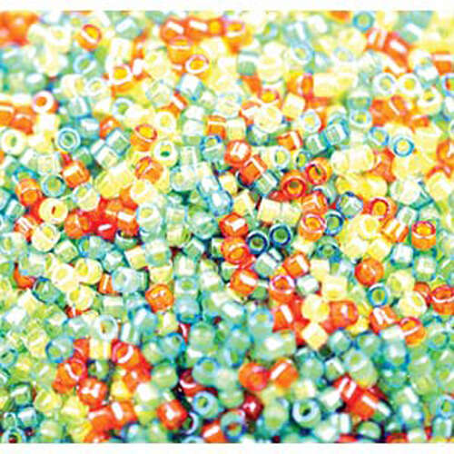 Miyuki 11/0 Delica Bead - DB2066 - Luminous Mix 6
