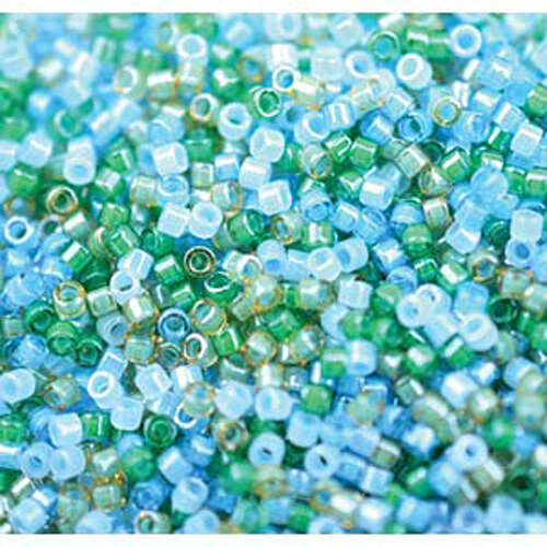 Miyuki 11/0 Delica Bead - DB2067 - Luminous Mix 7