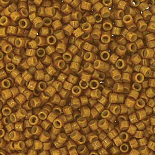 Miyuki 11/0 Delica Bead - DB2110 - Duracoat Opaque Toast