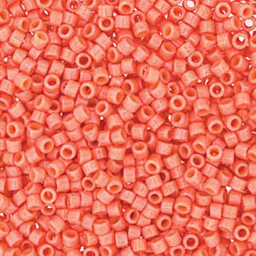 Miyuki 11/0 Delica Bead - DB2114 - Duracoat Opaque Light Watermelon