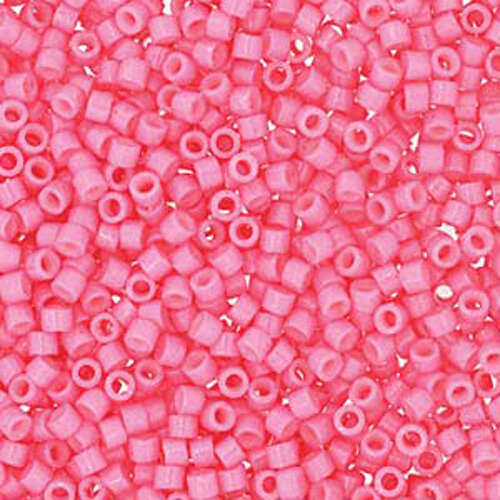 Miyuki 11/0 Delica Bead - DB2117 - Duracoat Opaque Carnation