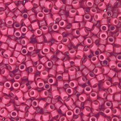 Miyuki 11/0 Delica Bead - DB2118 - Duracoat Opaque Pansy