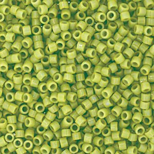 Miyuki 11/0 Delica Bead - DB2123 - Duracoat Opaque Fennel