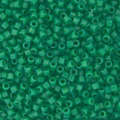 Miyuki 11/0 Delica Bead - DB2127 - Duracoat Opaque Spruce