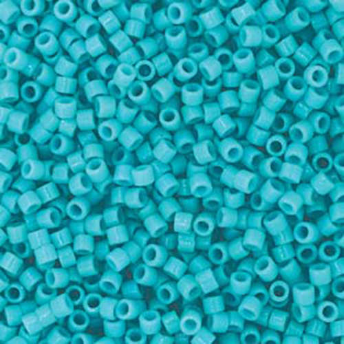 Miyuki 11/0 Delica Bead - DB2130 - Duracoat Opaque Underwater Blue