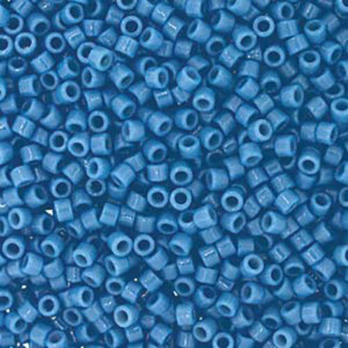 Miyuki 11/0 Delica Bead - DB2132 - Duracoat Opaque Bayberry