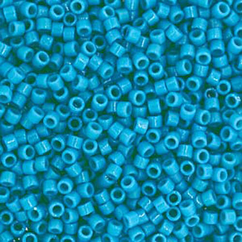 Miyuki 11/0 Delica Bead - DB2133 - Duracoat Opaque Azure