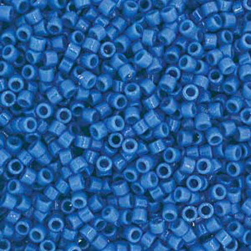 Miyuki 11/0 Delica Bead - DB2135 - Duracoat Opaque Juniper Berry
